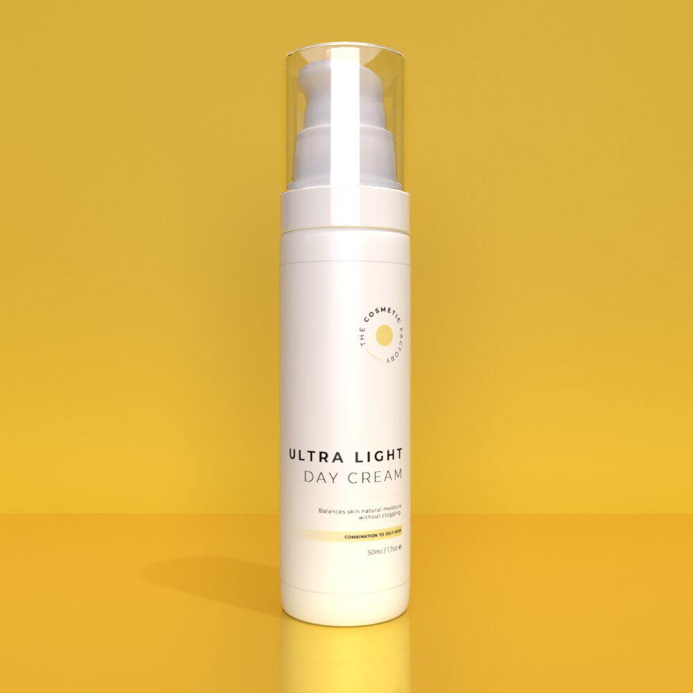 ULTRA LIGHT DAY CREAM - Balances skin natural moisture without clogging 