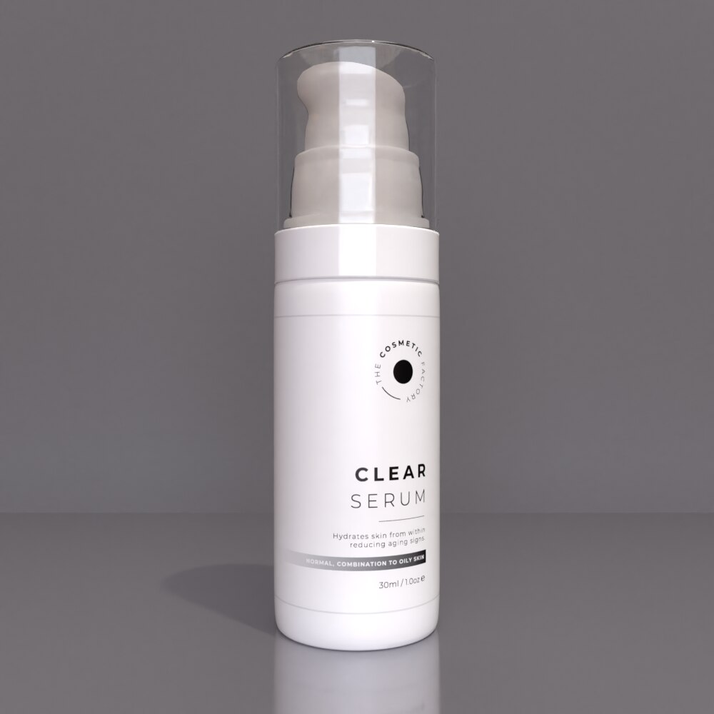 CLEAR SERUM - Hydrates skin from within reducing aging signs  