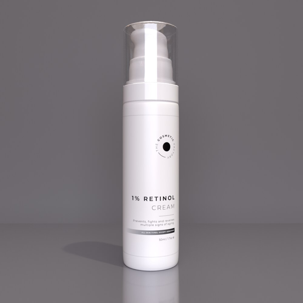 1% RETINOL CREAM - Prevents, fights and reverses multiple signs of aging 