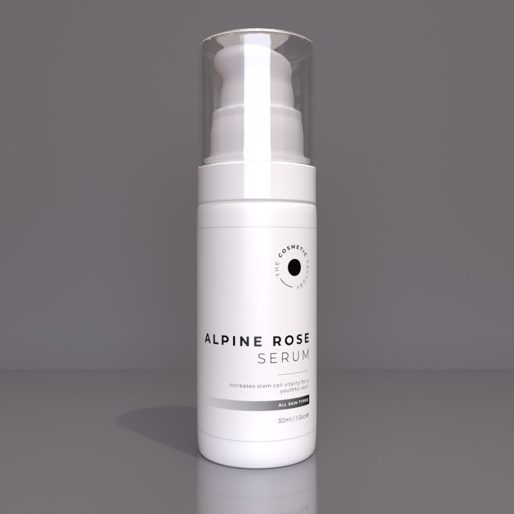 ALPINE ROSE SERUM - Increases stem cell vitality for a youthful skin