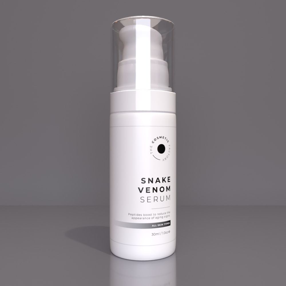 SNAKE VENOM SERUM - Peptides boost to reduce the appearance of aging signs