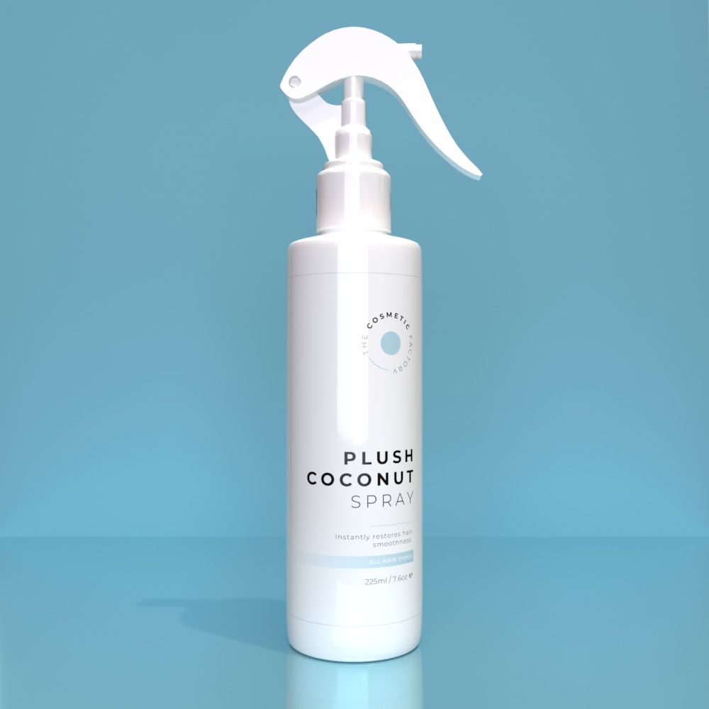 PLUSH COCONUT SPRAY - Instantly restores hair smoothness