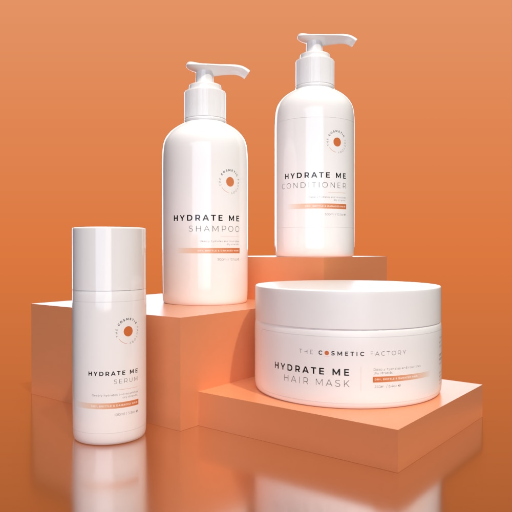 HYDRATE ME RANGE - Deeply hydrates and nourishes dry strands
