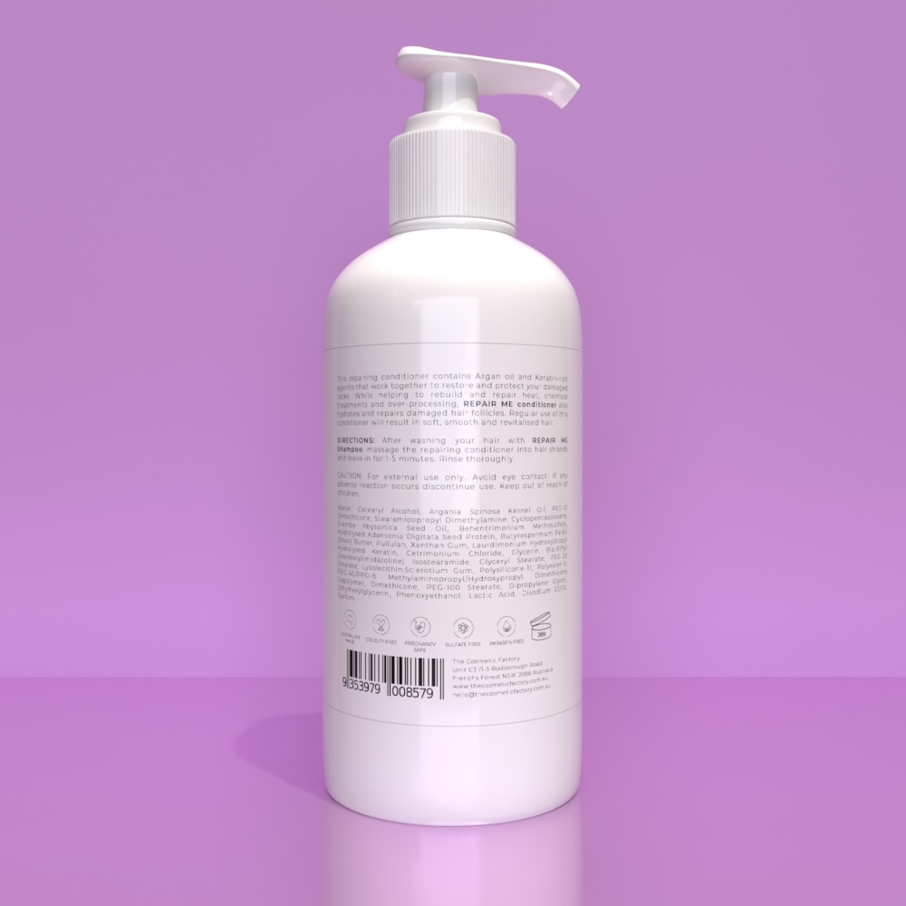 REPAIR ME CONDITIONER - Protects against heat styling and environmental damage