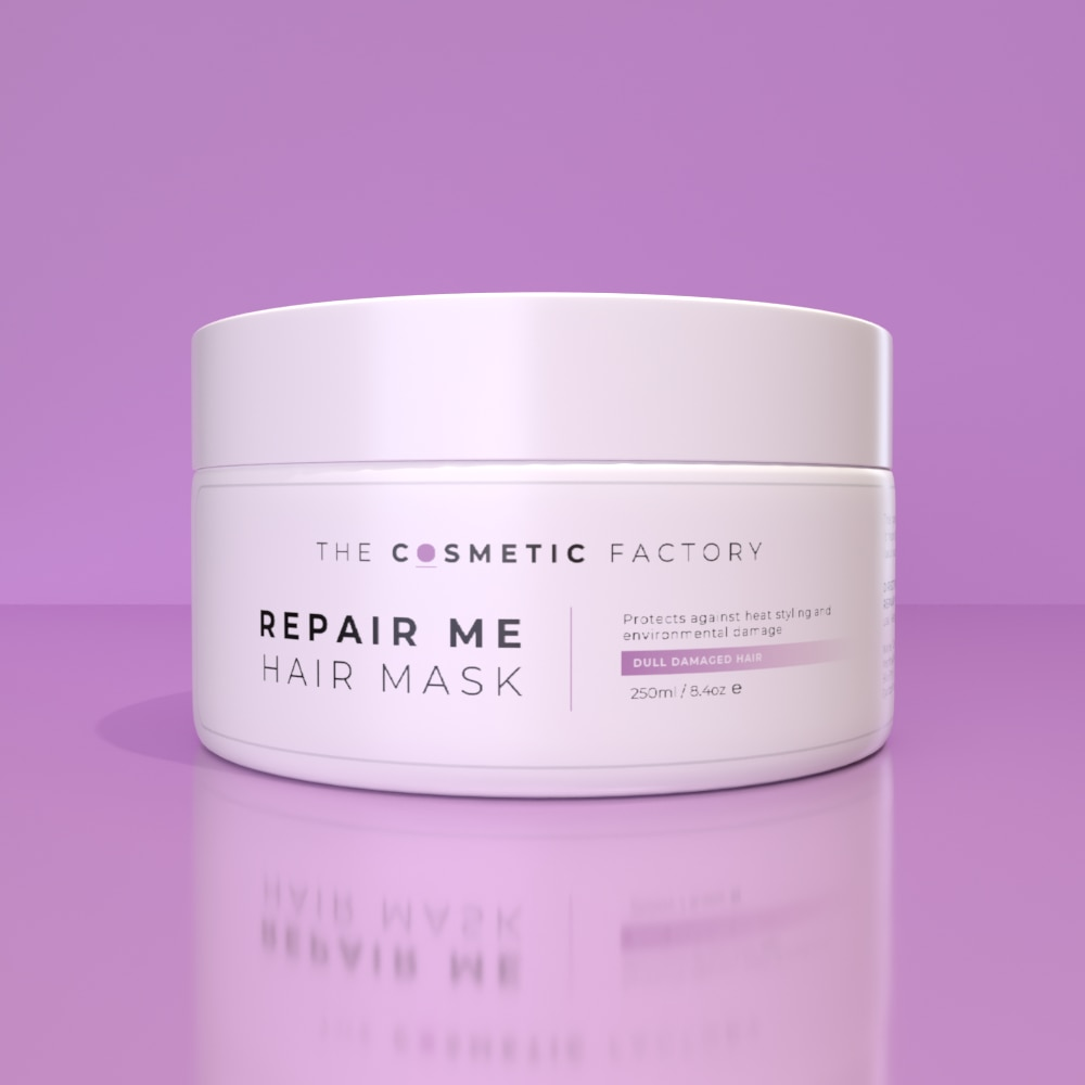REPAIR ME HAIR MASK - Protects against heat styling and environmental damage