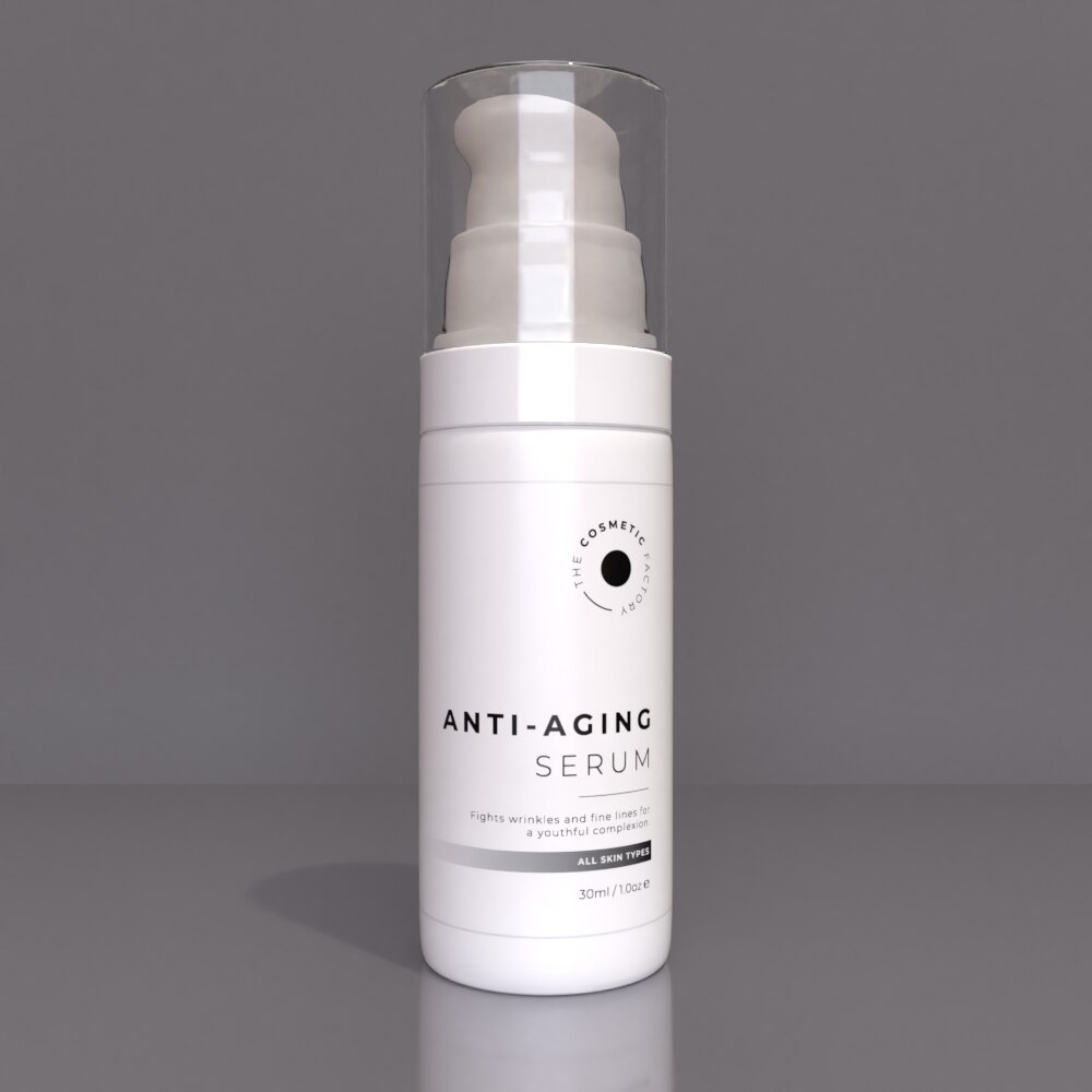 ANTI-AGING SERUM - Fights wrinkles and fine lines for a youthful complexion