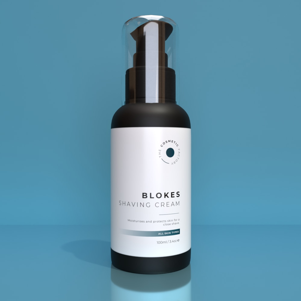 BLOKES SHAVING CREAM - Moisturises and protects skin for a close shave