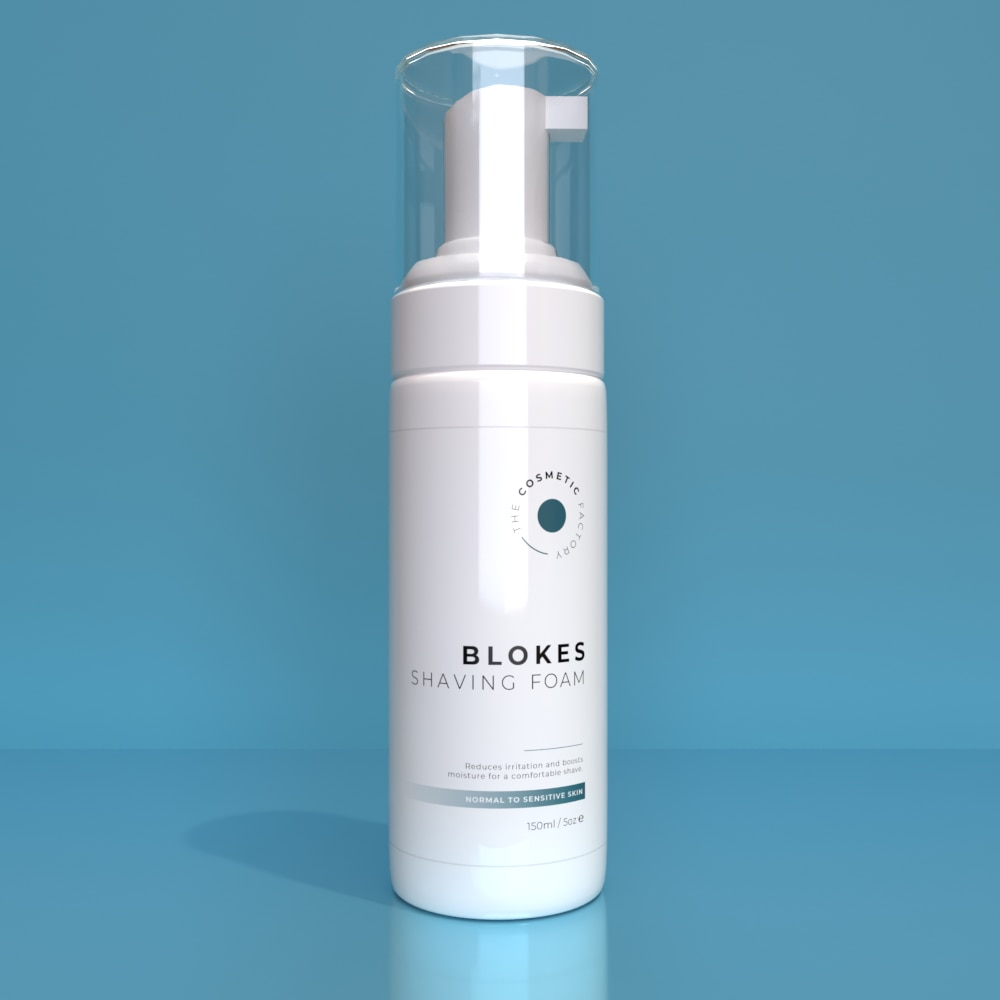 BLOKES SHAVING FOAM - Reduces irritation and boosts moisture for a comfortable shave