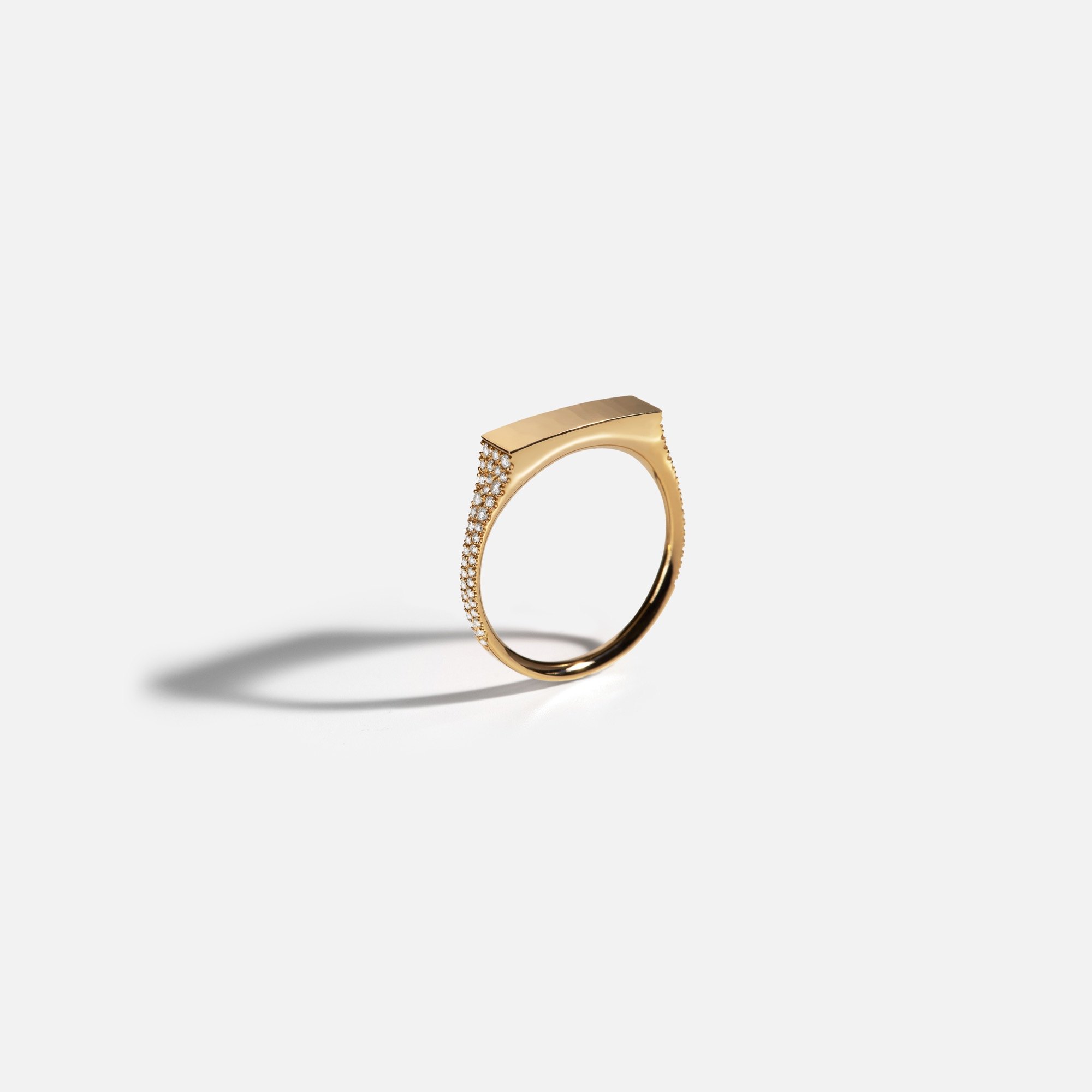 The Rayy Gold Ring \u201eTHE RAYY\u201c gold-colored Jewelry Rings Gold Rings 
