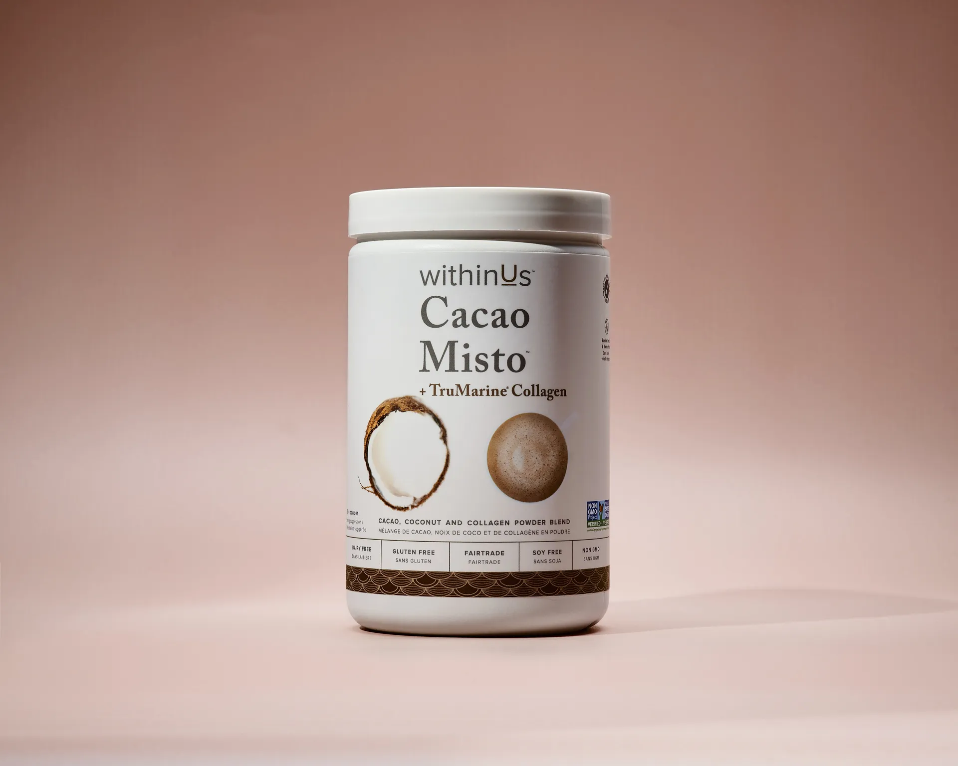 withinUs Cacao Misto + TruMarine® Collagen product image