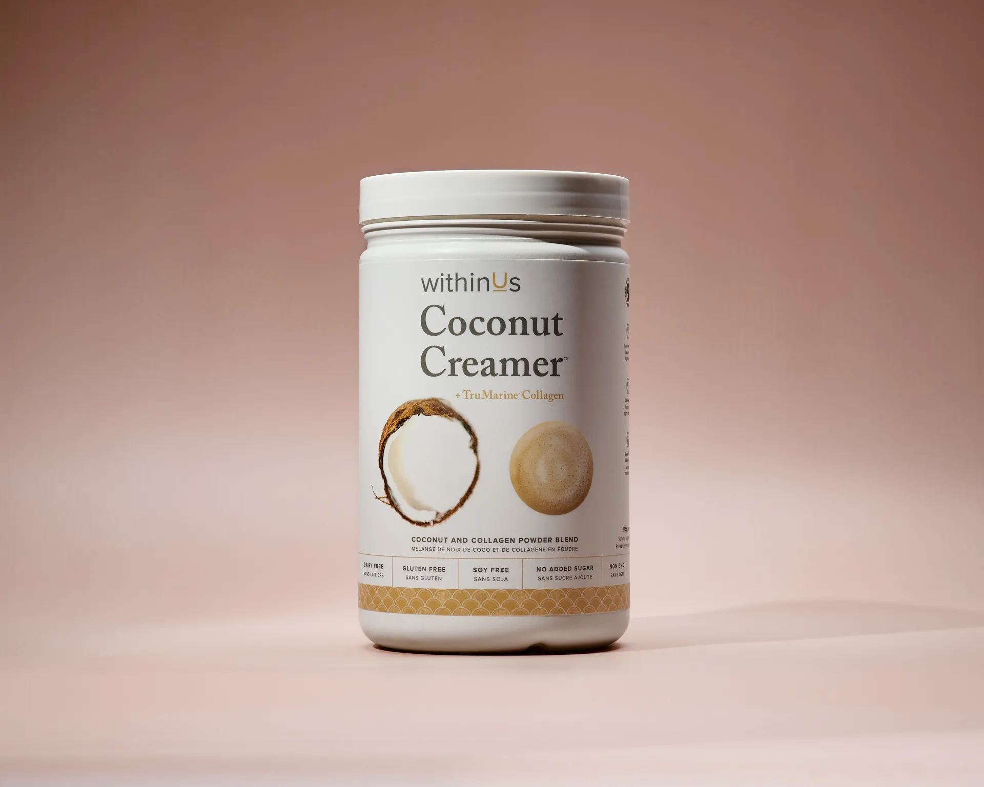 withinUs Coconut Creamer + TruMarine® Collagen product image