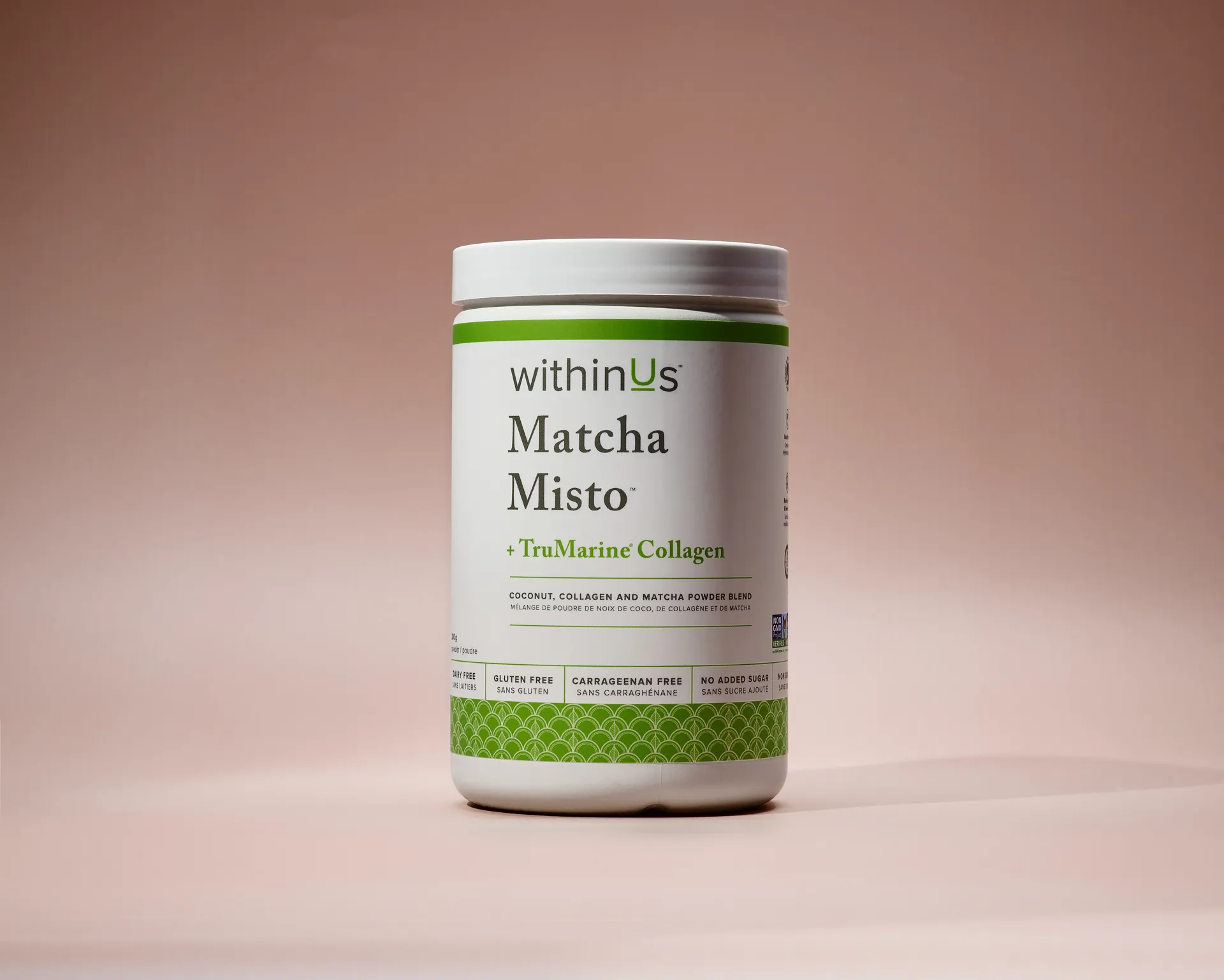 withinUs Matcha Misto + TruMarine® Collagen product image