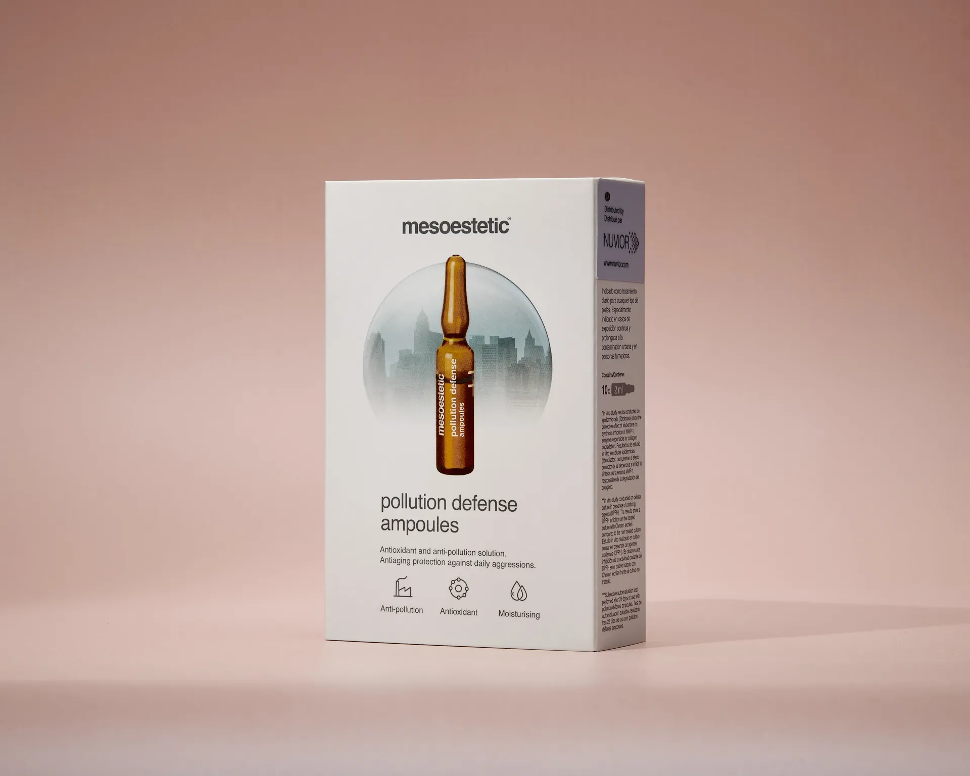 Mesoestetic Pollution Defense Ampoules product image