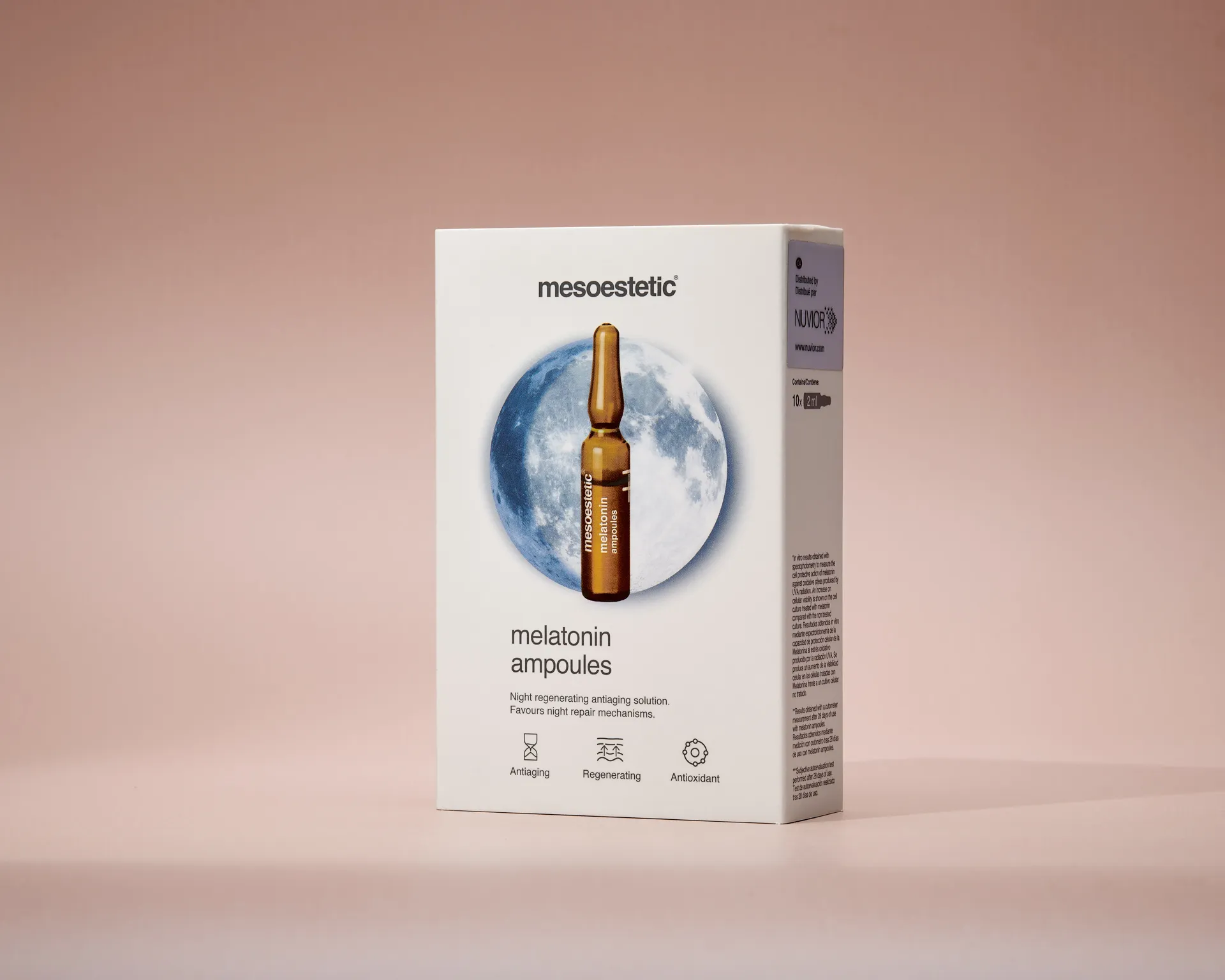 Mesoestetic Melatonin Ampoules product image