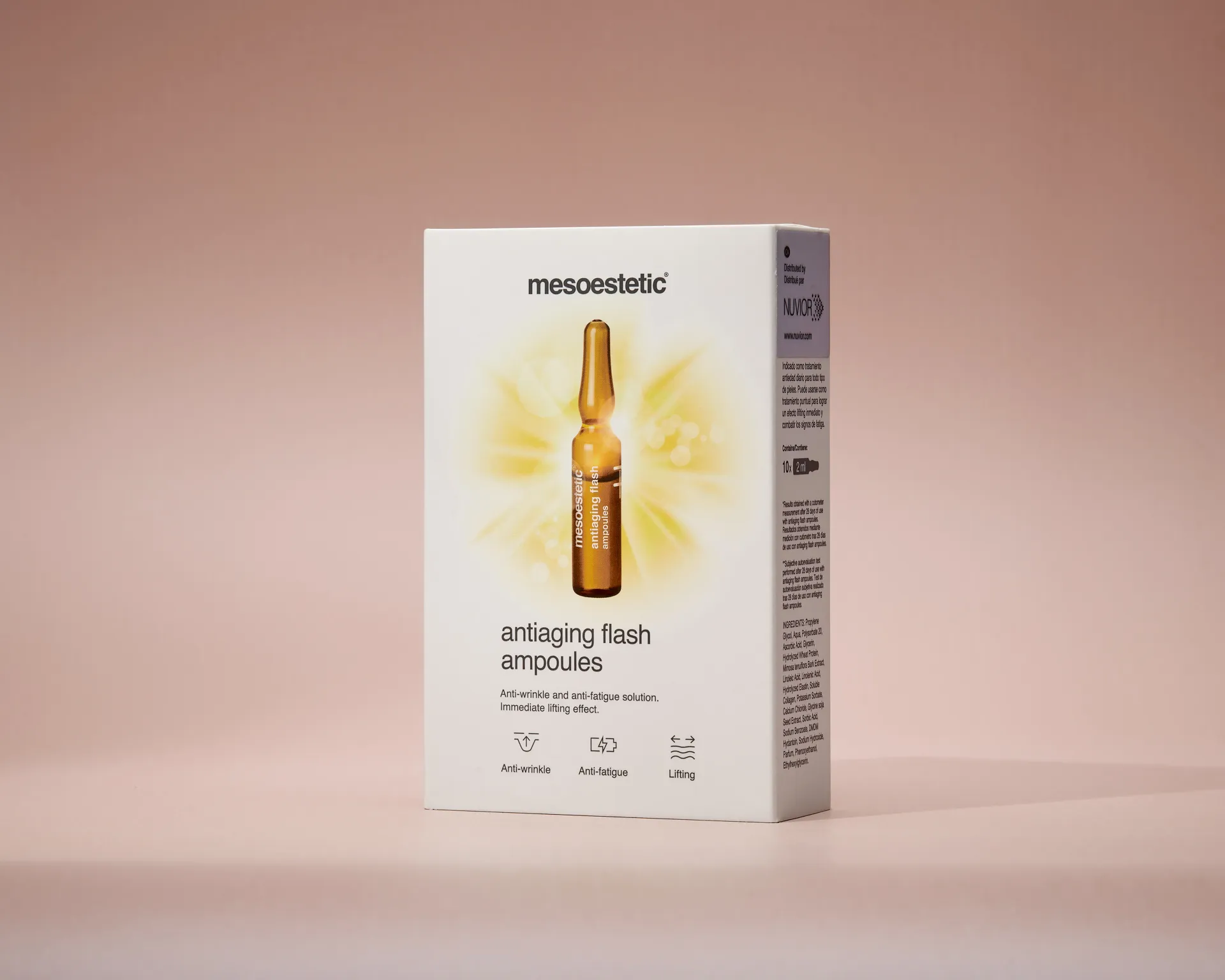 Mesoestetic Antiaging Flash Ampoules product image