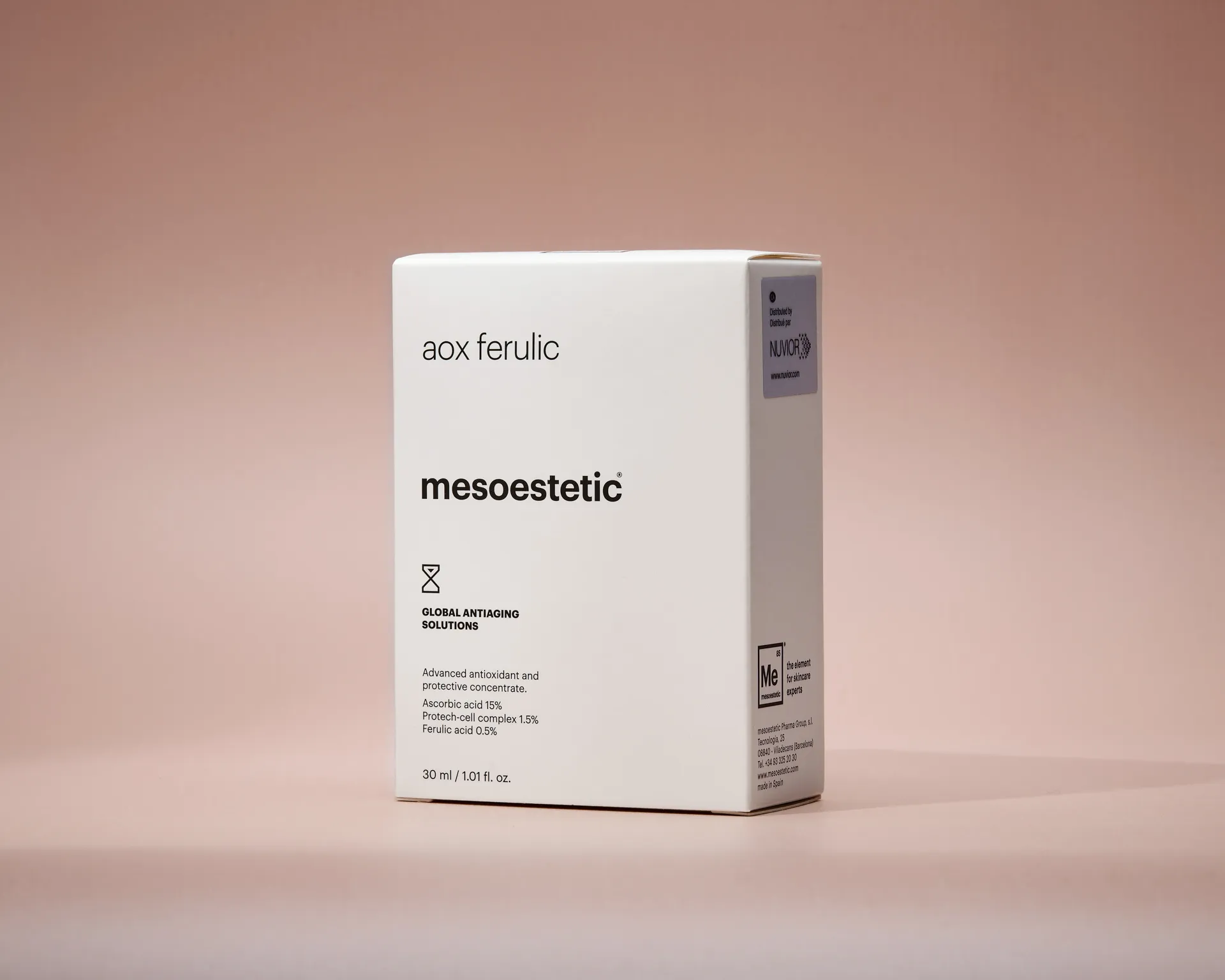 Mesoestetic AOX Ferulic product image