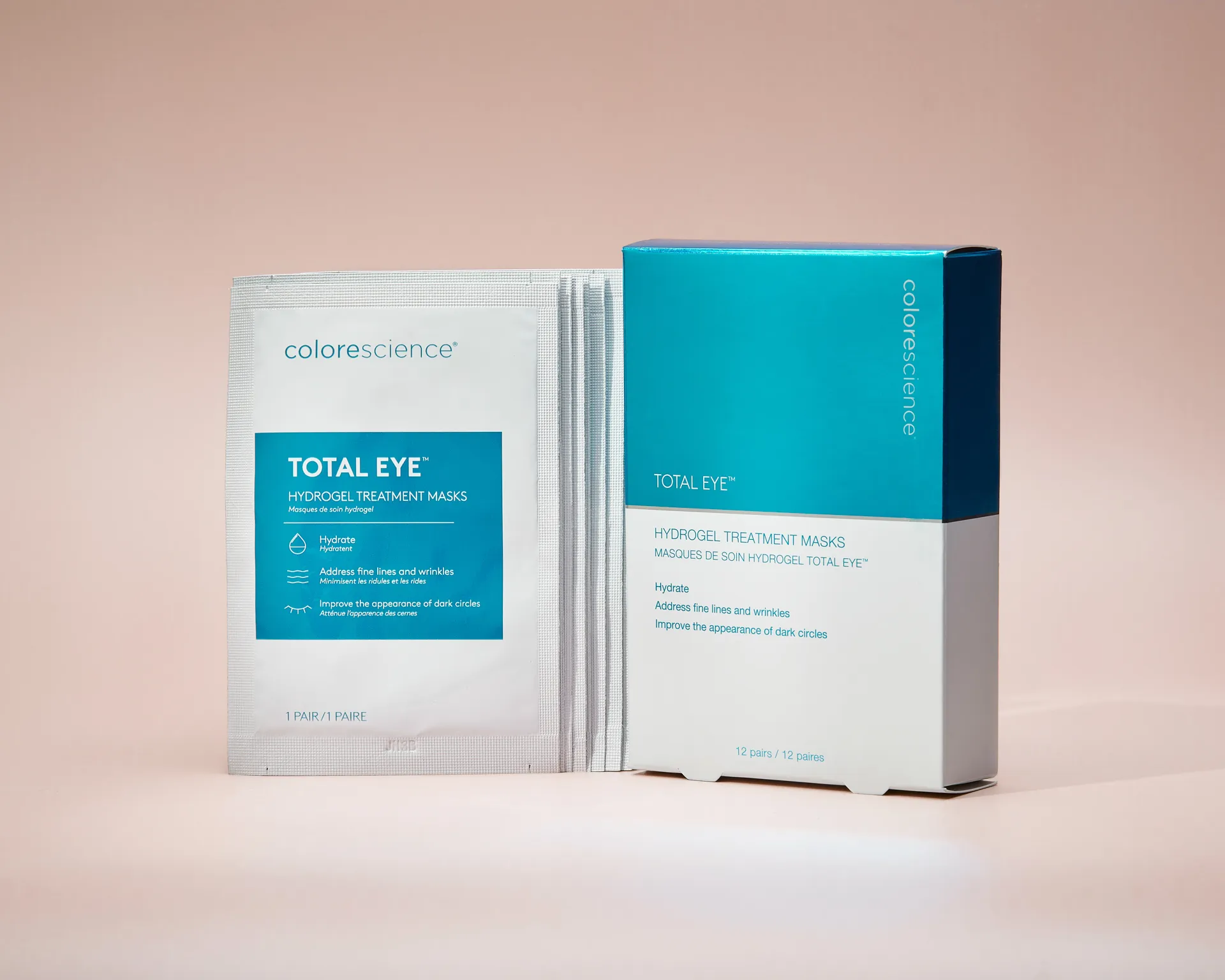 Colorescience Total Eye Hydrogel Treatment Masks product image