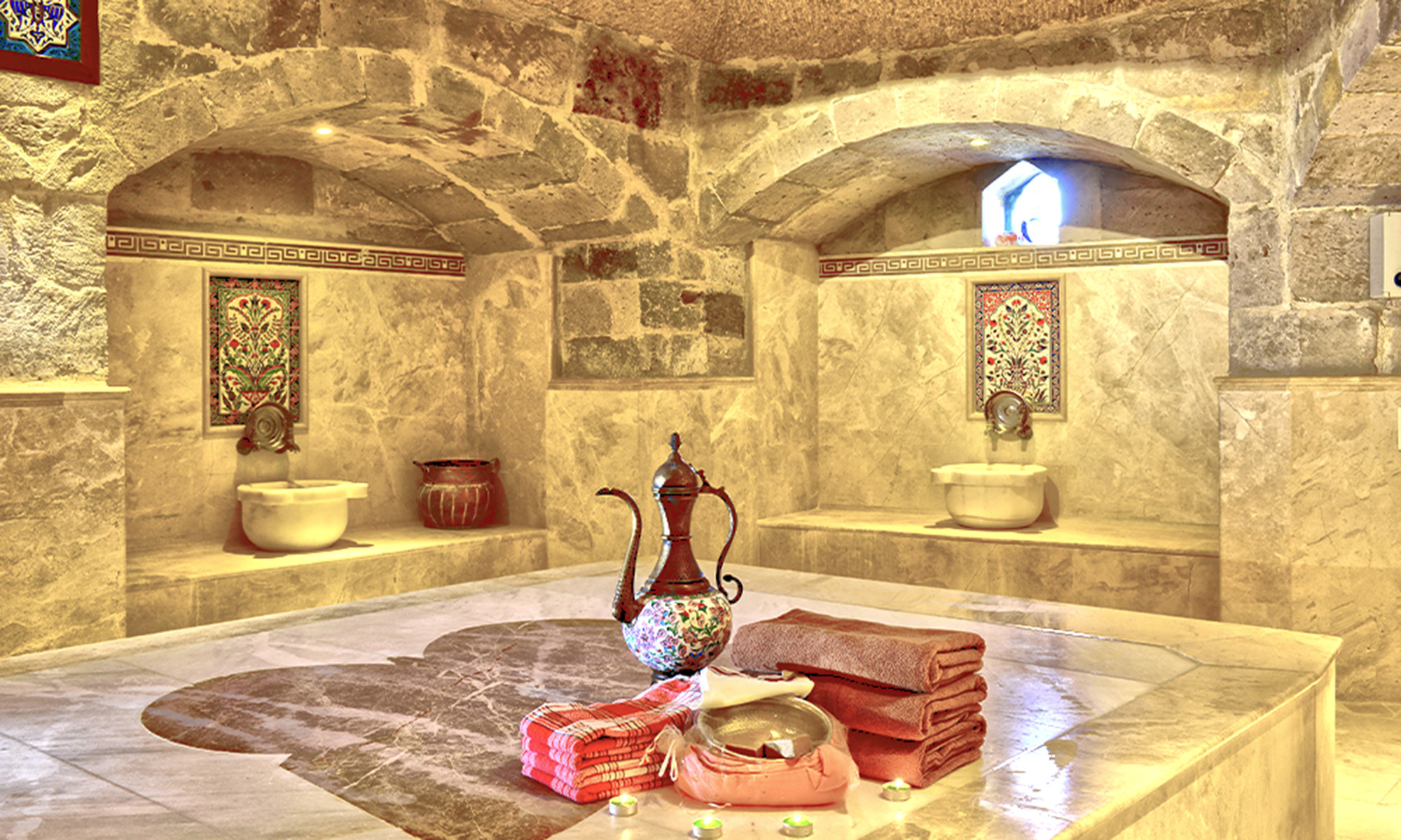 Turkish Bath & Sauna