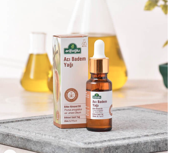 Turkish Bitter Almond Natural Essential Oil