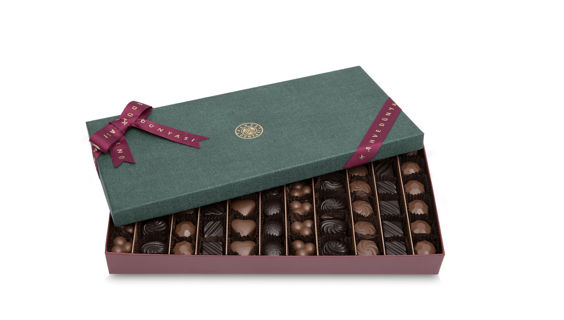 Turkish Assorted Chocolate Special Box 860 g / 1.9 lb – Kahve Dünyası