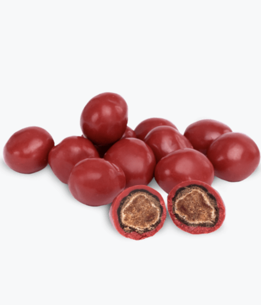 Frutibon strawberry with chocolate balls 150g / 5.29 oz - Kahve Dunyası