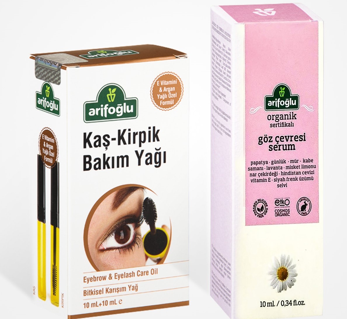 Turkish Eye Serum Eyebrows and care oil - Arifoğlu