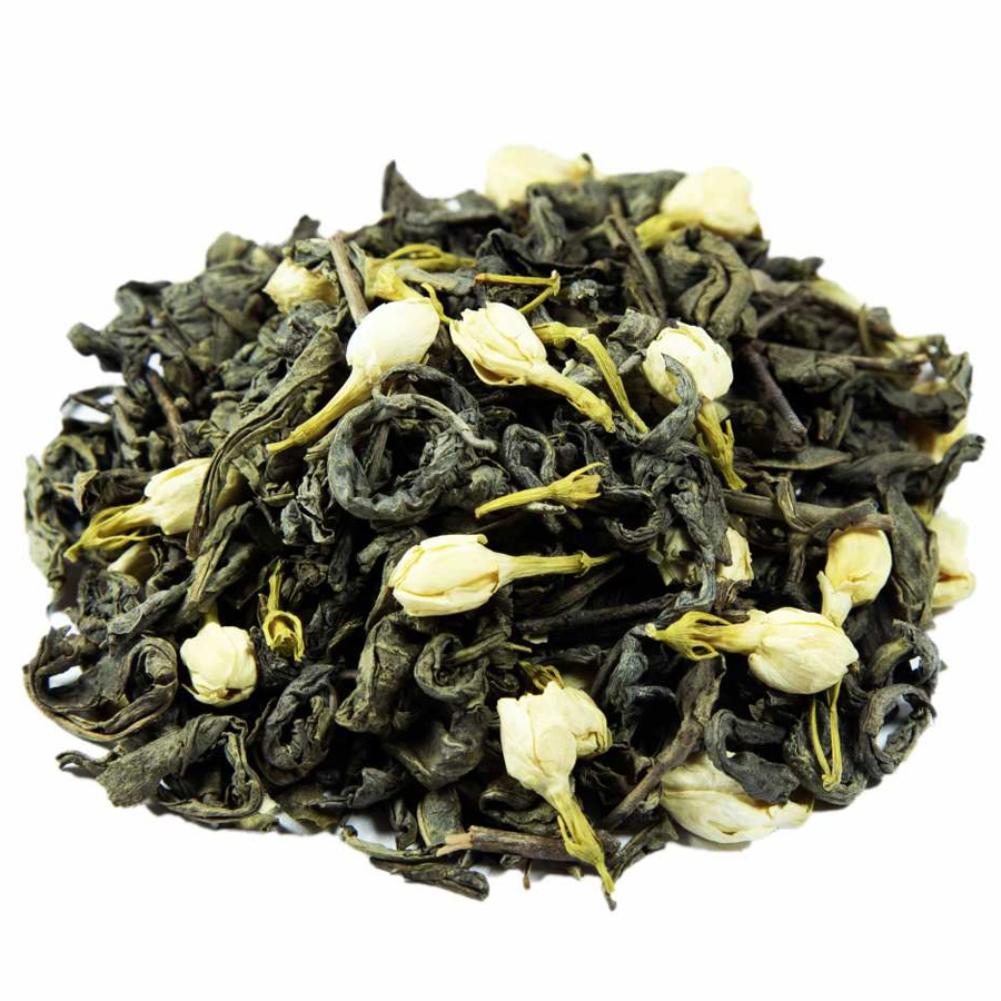 Turkish Green Tea With Jasmine Flower