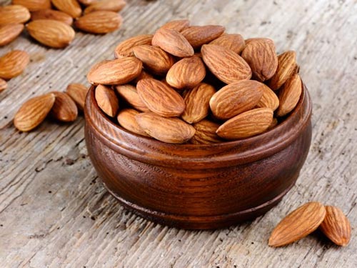 Turkish Nuts Almonds