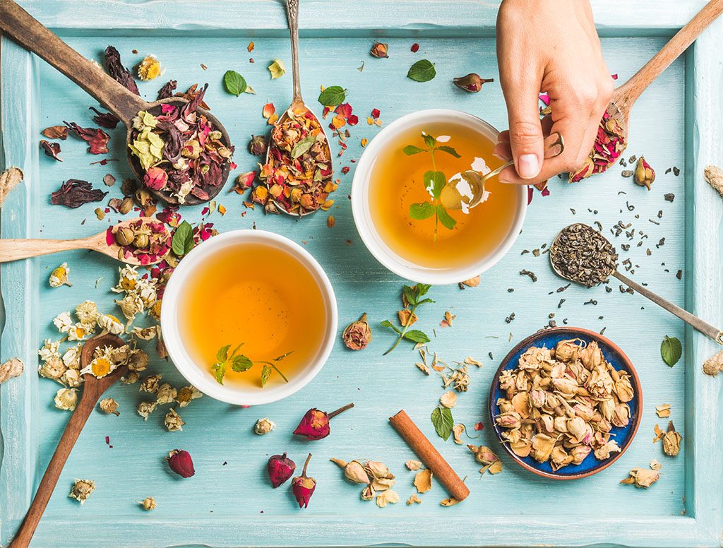 Herbal Tea & Detoxing