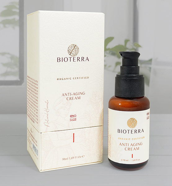 Anti-aging and Wrinkle Cream Bioterra 50 ml