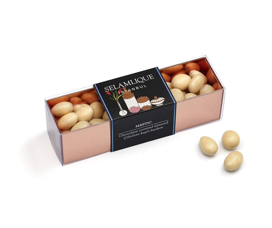 Selamlique Mastic Chocolate Almond 250 g / 8.82 oz