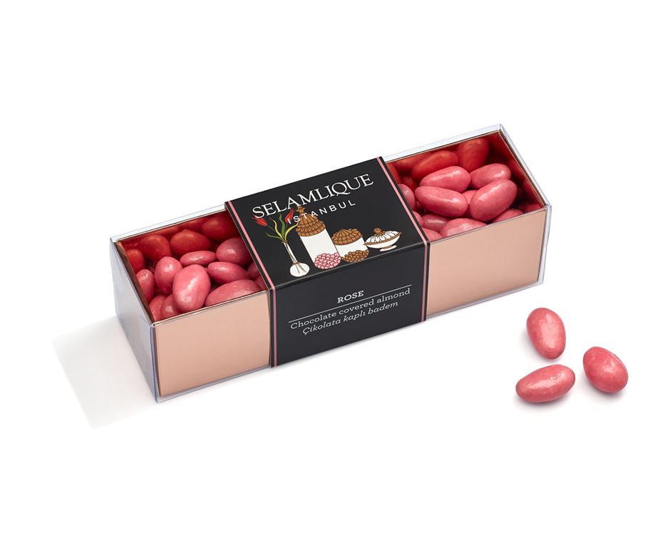 Selamlique Rose Chocolate Almond 250 g / 8.82 oz