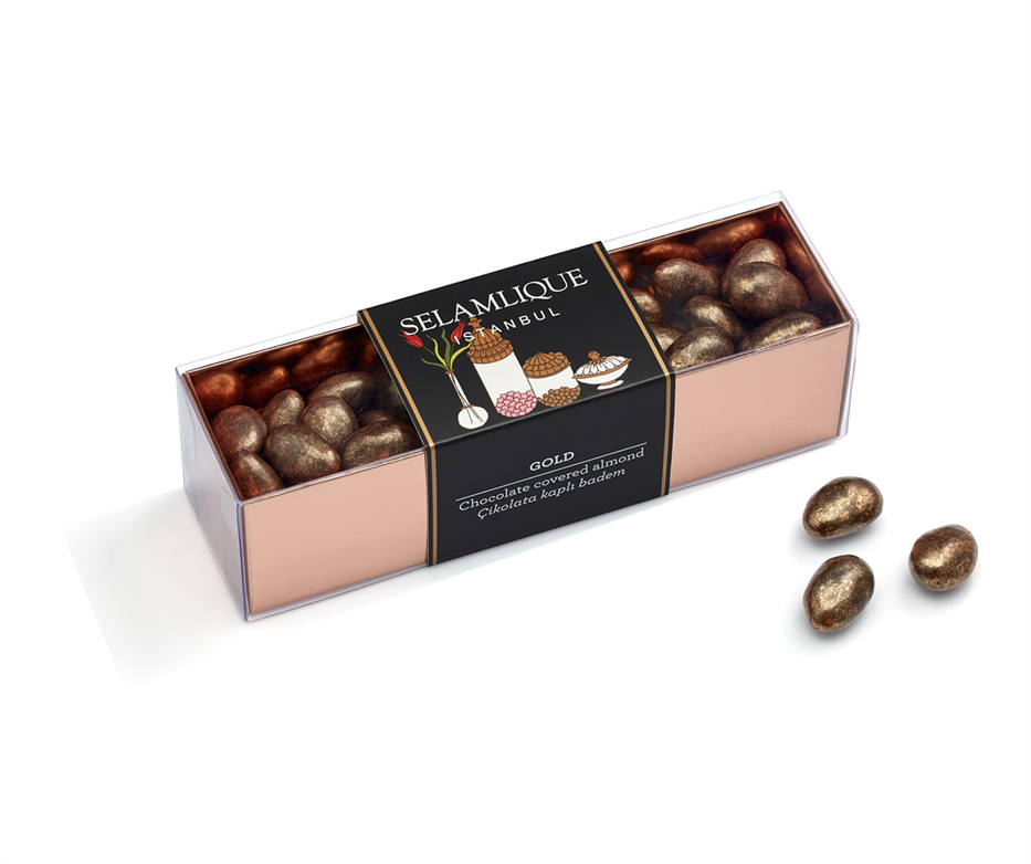 Selamlique Gold Chocolate Almond 250 g / 8.82 oz