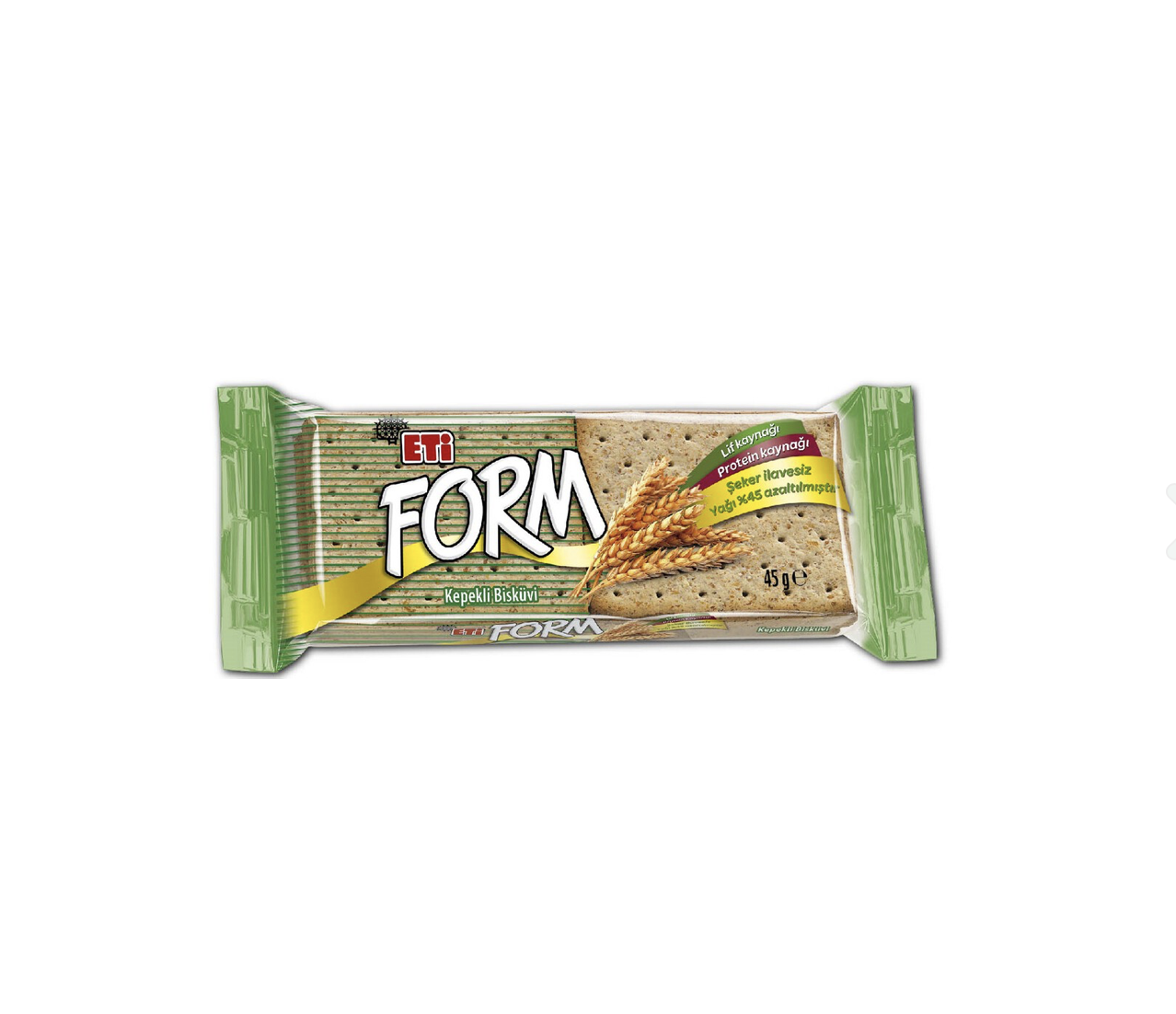 Eti Form Klasik Fit Cookie 45 g / 1.58 oz 