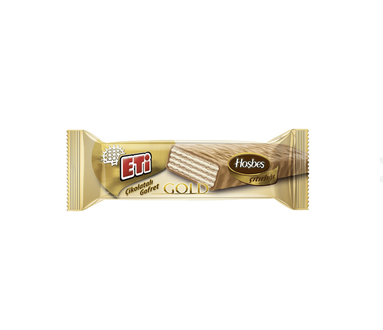 Eti Gold Chocolate Wafer 29 g / 1 oz
