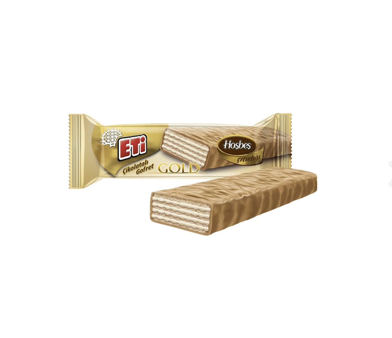 Eti Gold Chocolate Wafer 29 g / 1 oz