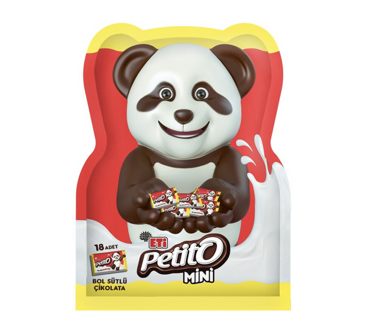 Eti Petito Mini Kids Choco  72 g / 2.5 oz