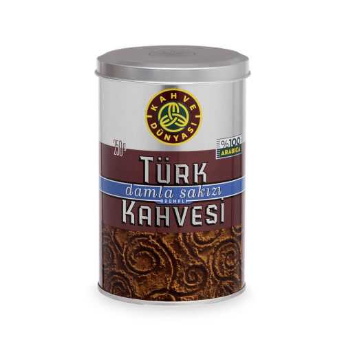 Kahve Dünyası Turkish Coffee With Gum Drop 250 g / 8.82 oz