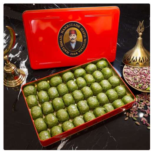 Hafiz Mustafa Pistachio Beauty Lip (Xl Box)