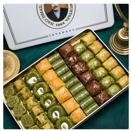 Hafiz Mustafa Mixed Pistachio Baklava (Xl Box)