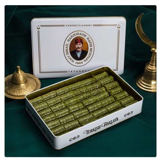 Hafiz Mustafa Pistachio Wrap (M Box)
