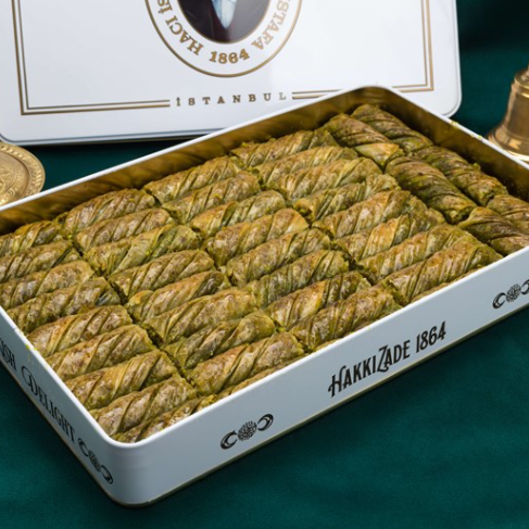 Hafiz Mustafa Pistachio Folds (Xl Box)