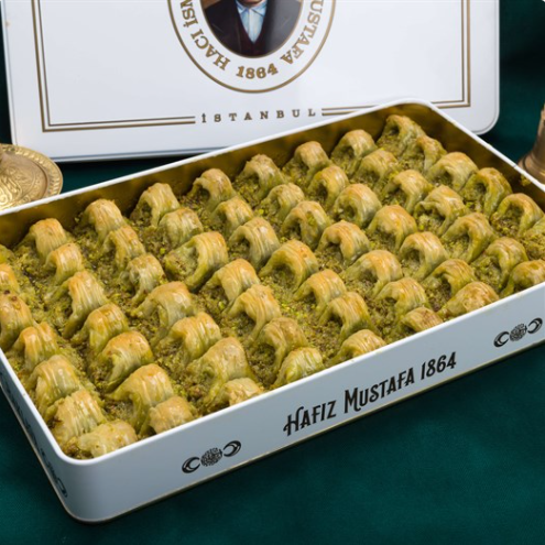 Hafiz Mustafa Pistachio Crimp (Xl Box)