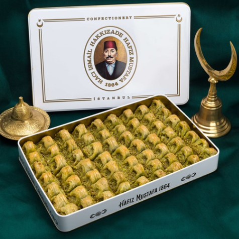 Hafiz Mustafa Pistachio Crimp (Xl Box)