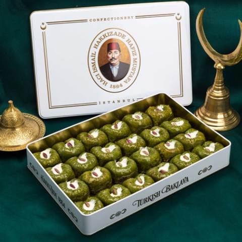Hafiz Mustafa Pistachio Sultan (Large Box)