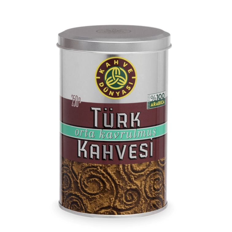 Kahve Dünyası Medium Roasted Turkish Coffee 250 g / 8.82 oz