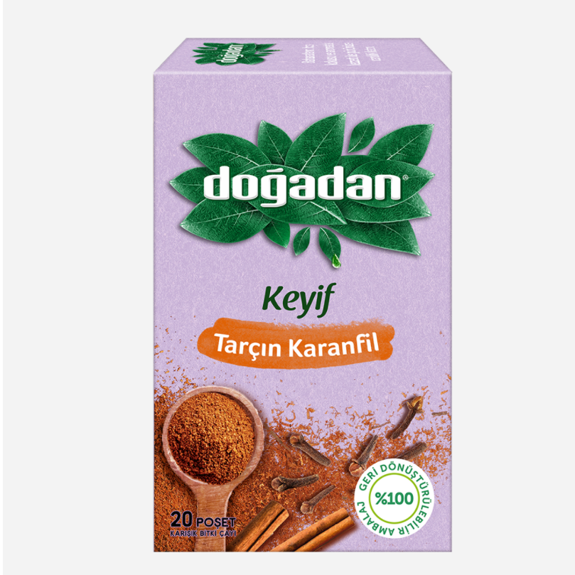 Doğadan Tea, Different Flavors 20 X2 g / 0.07 oz