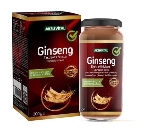 Aksu Vital Herbal Mixture With Gingseng And Epimedium Addition 300 g / 10.58 oz