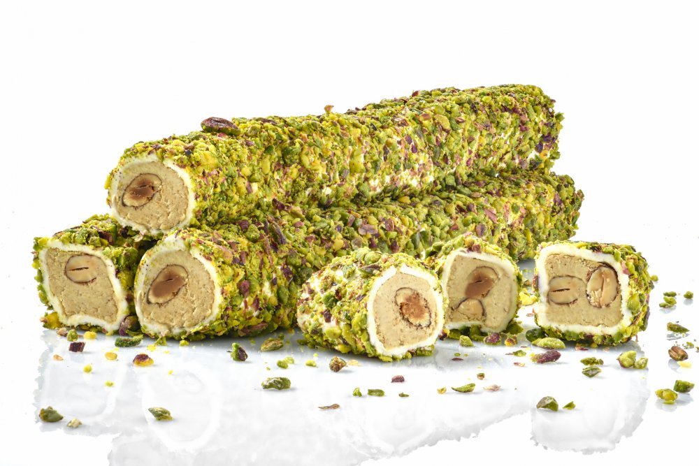 Pistachio Smooth Wrap Turkish Delight 