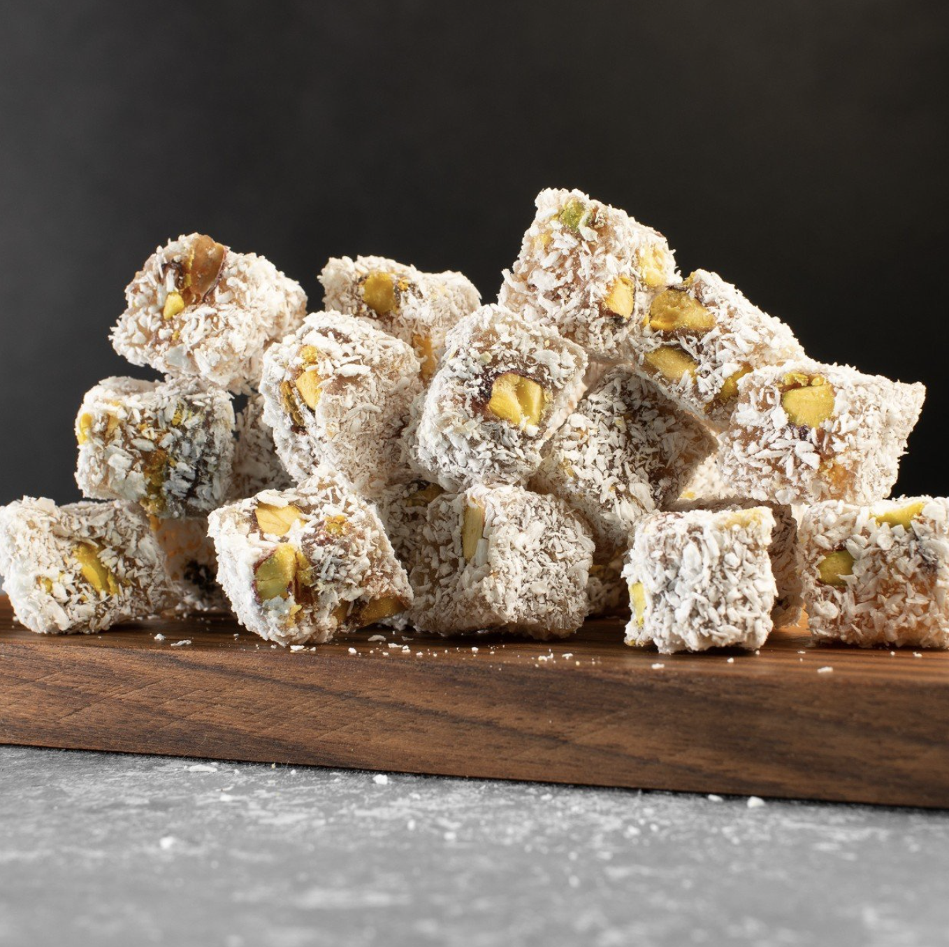 Turkish Delight With Coconut And Pistachio 500 g / 1.1 lb